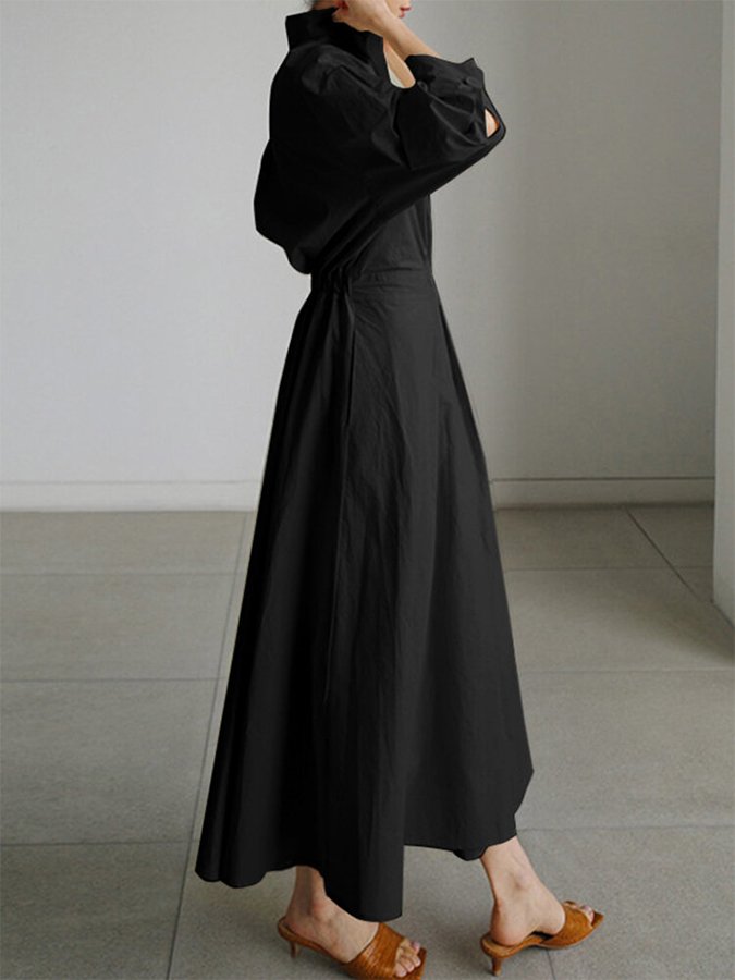 Women's Maxi Sundress | Longsleeve