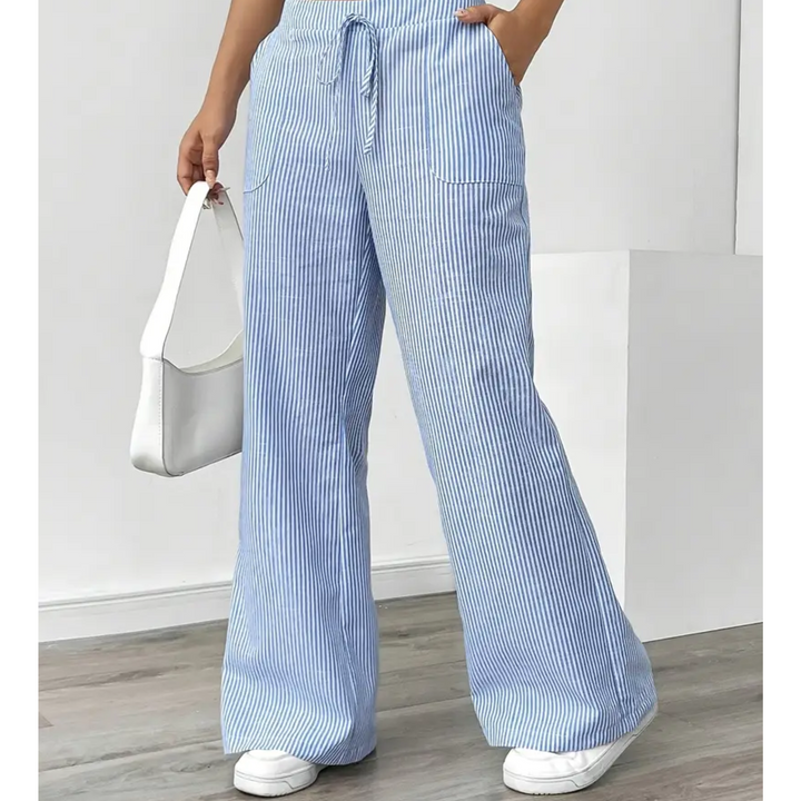 Women’s Trousers | High Waist Wide Leg Fit