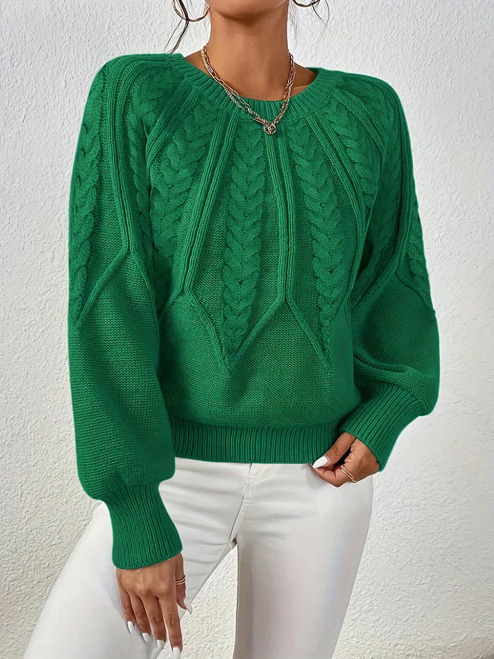 Sweater for Women | Textured Crewneck Style