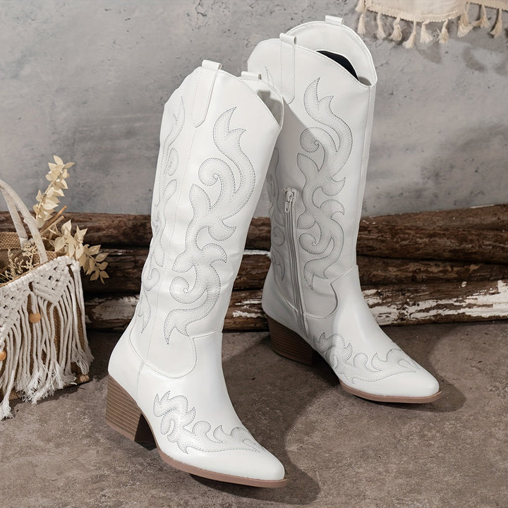 Boots for Women | Knee High Wedged