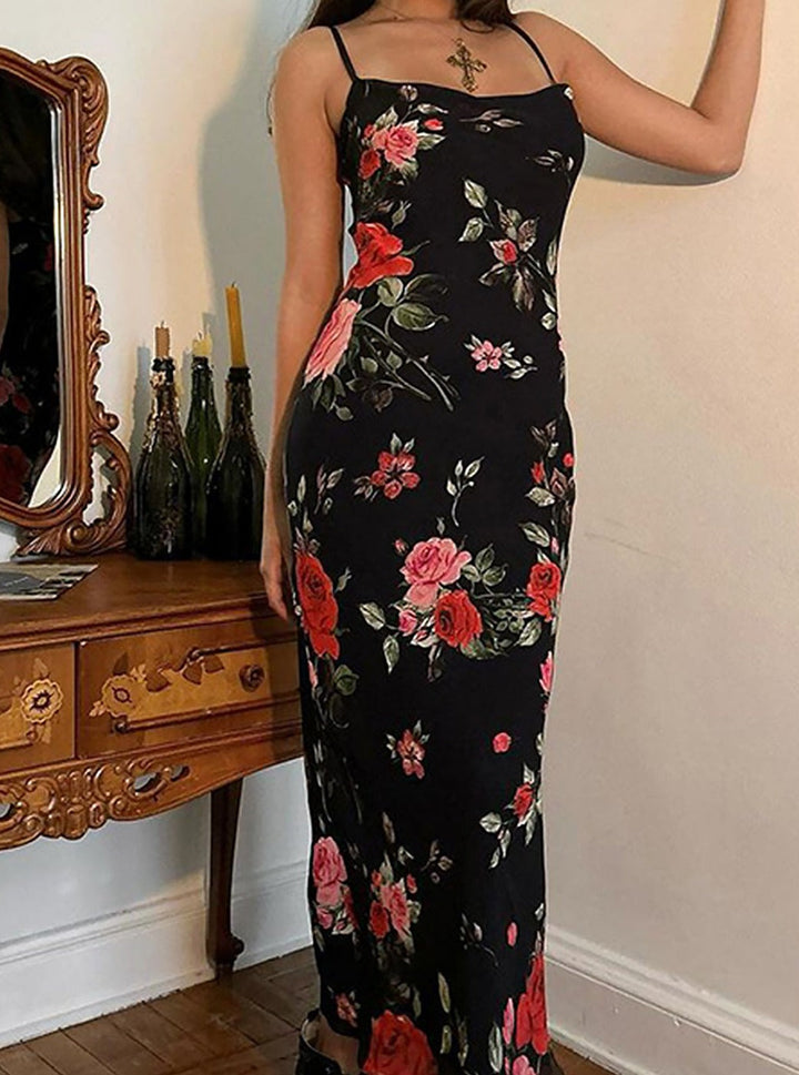 Women's Floral Maxi Dress | Casual Style