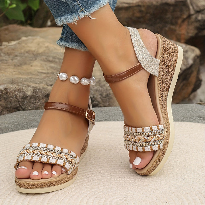 Women's Wedge Sandals | Platform Cushioned