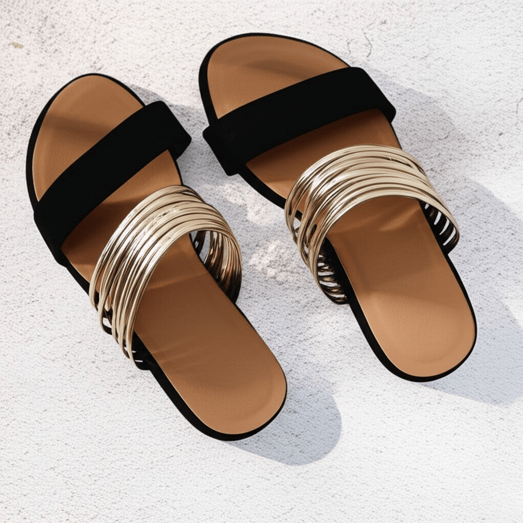 Sandals For Women | Slide With Multi-Strap Design