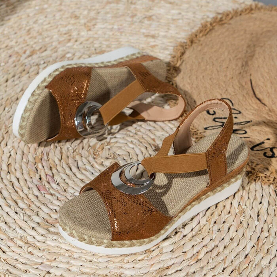 Sandals For Women | Open-Toe Strap Design