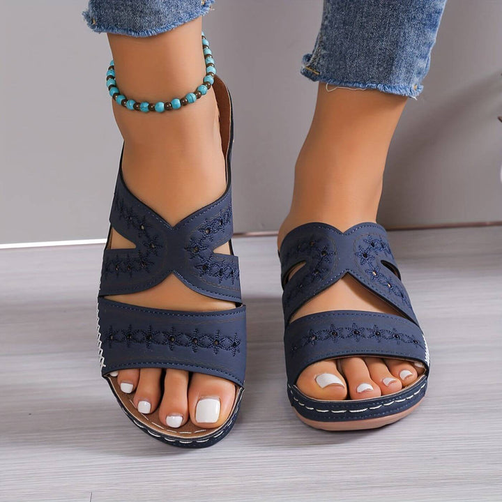 Sandals For Women | Flat Slide Style