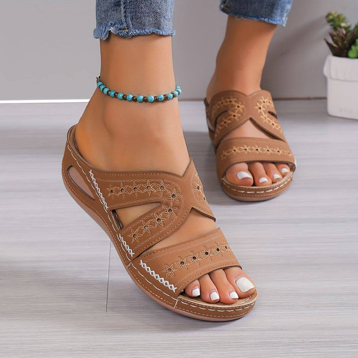 Sandals For Women | Flat Slide Style