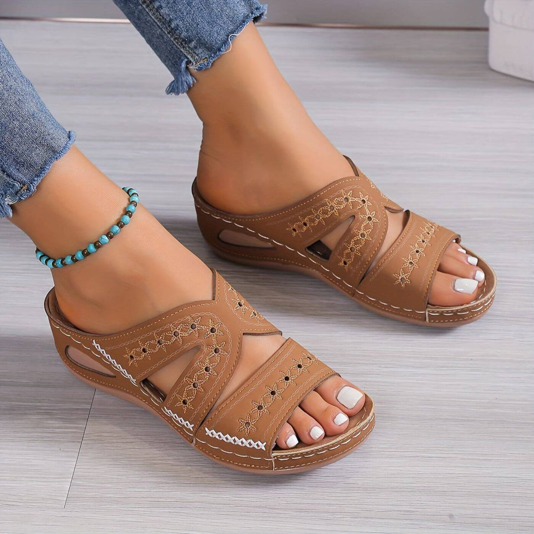Sandals For Women | Flat Slide Style