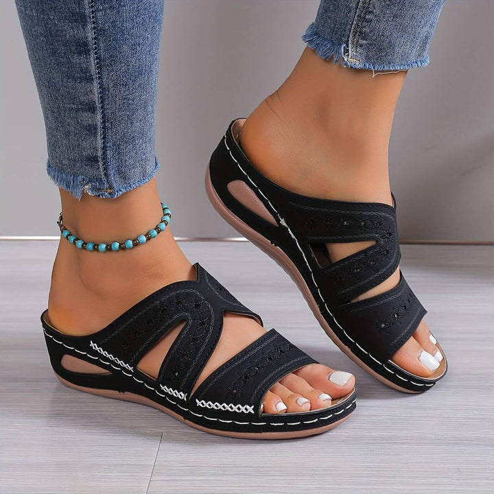 Sandals For Women | Flat Slide Style
