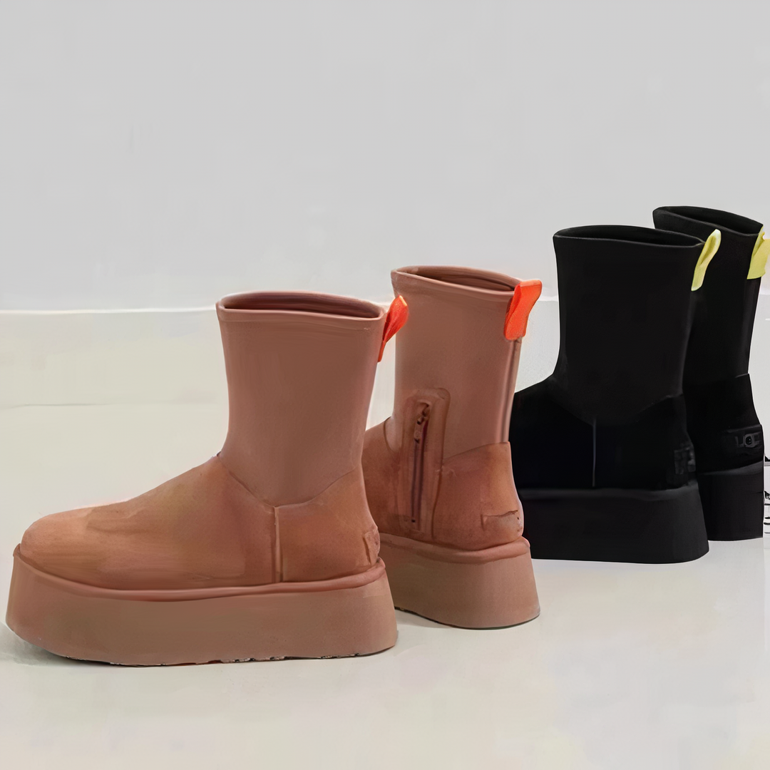 Boots for Women | Pull-On Ankle Platform