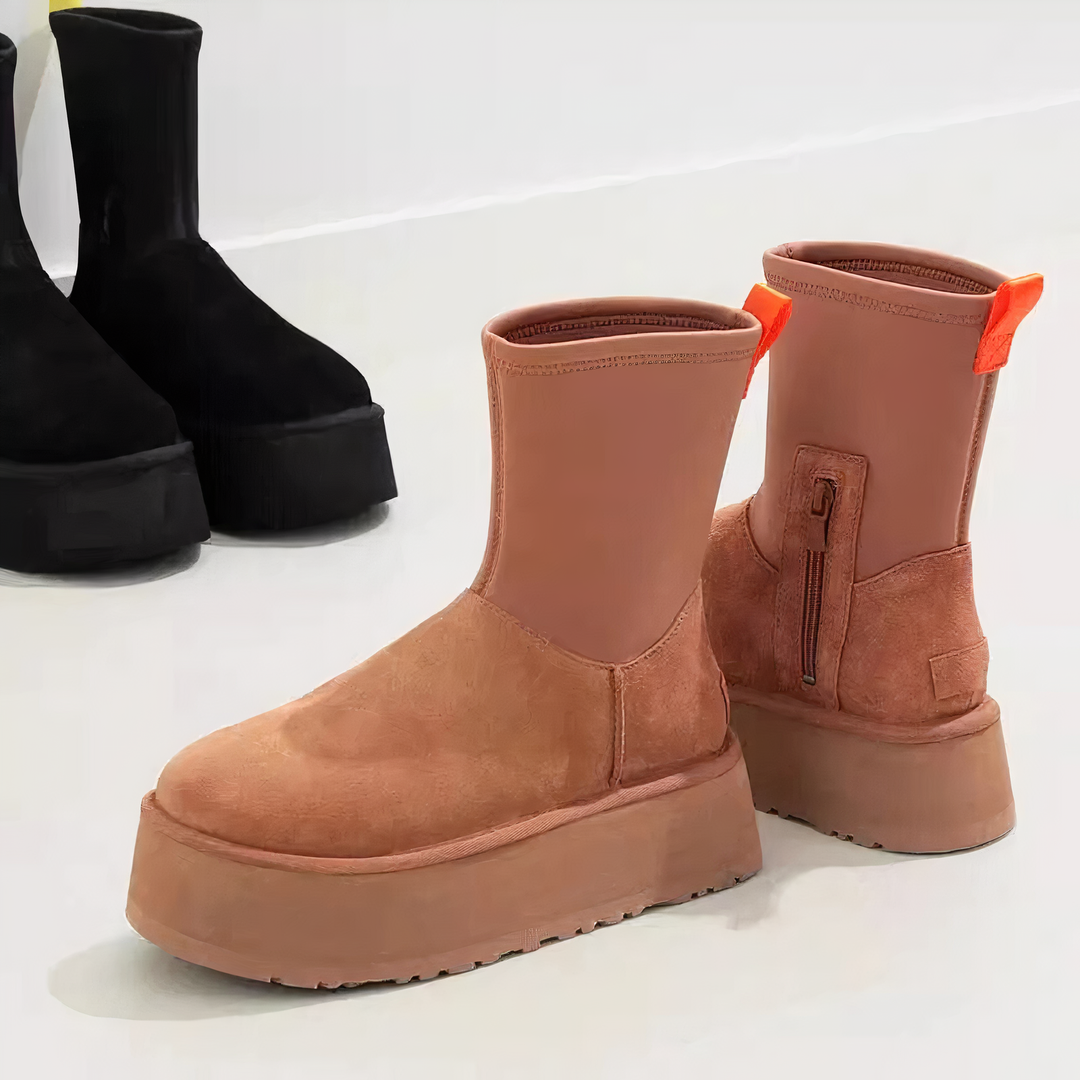 Boots for Women | Pull-On Ankle Platform