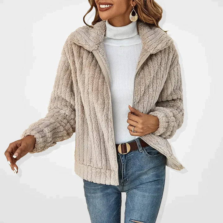 Cardigan For Women | Fluffy Long Sleeves