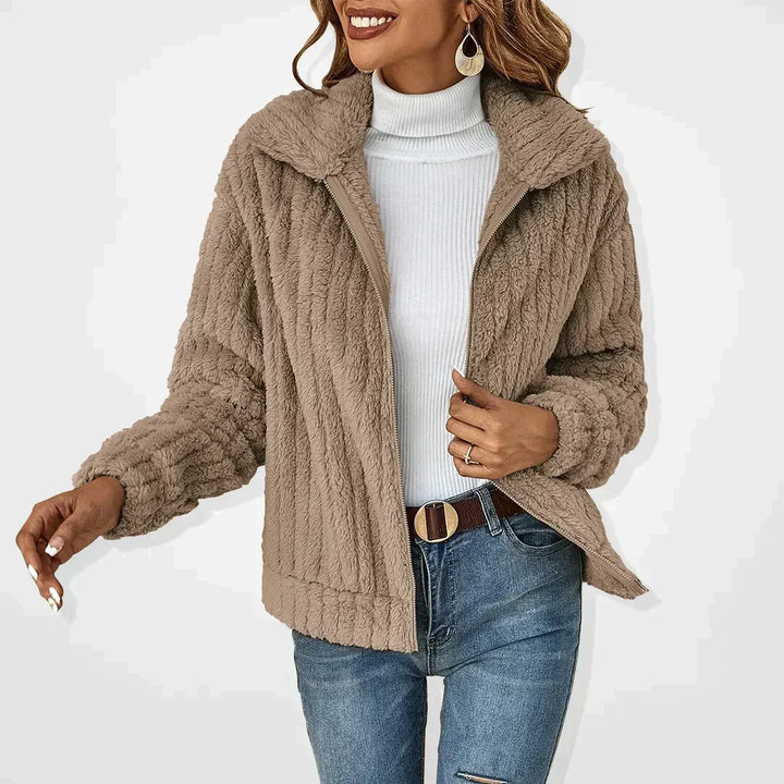 Cardigan For Women | Fluffy Long Sleeves