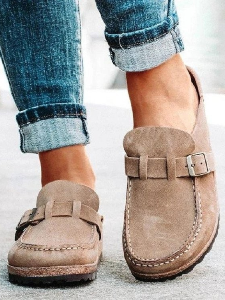 Loafers for Women | Backless Slip-On