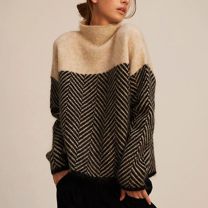 Sweater For Women | Turtleneck Long Sleeves