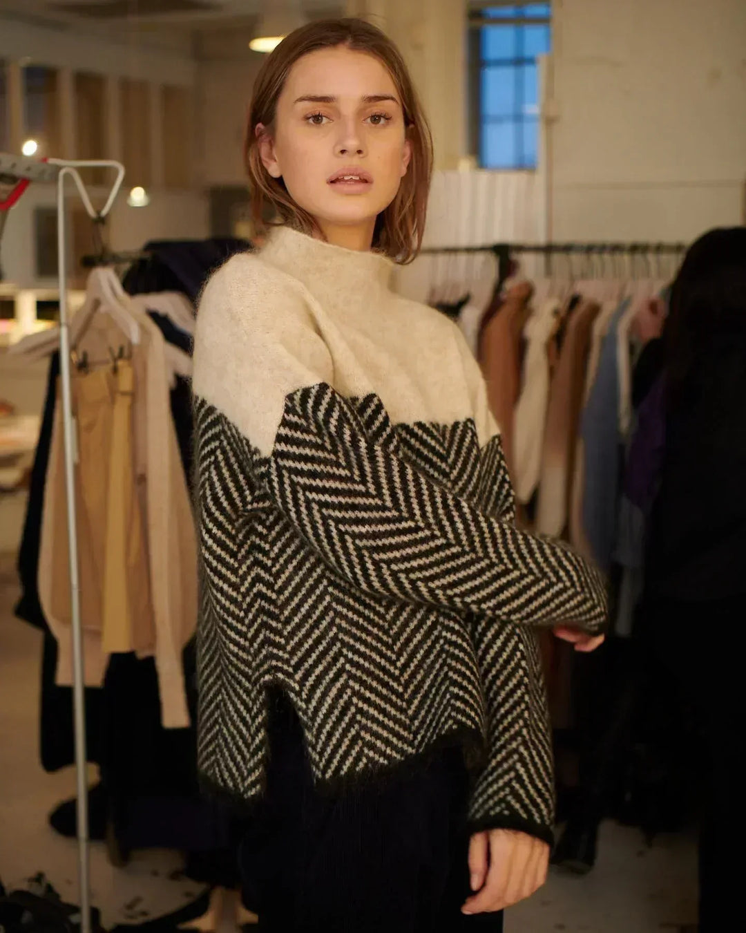 Sweater For Women | Turtleneck Long Sleeves