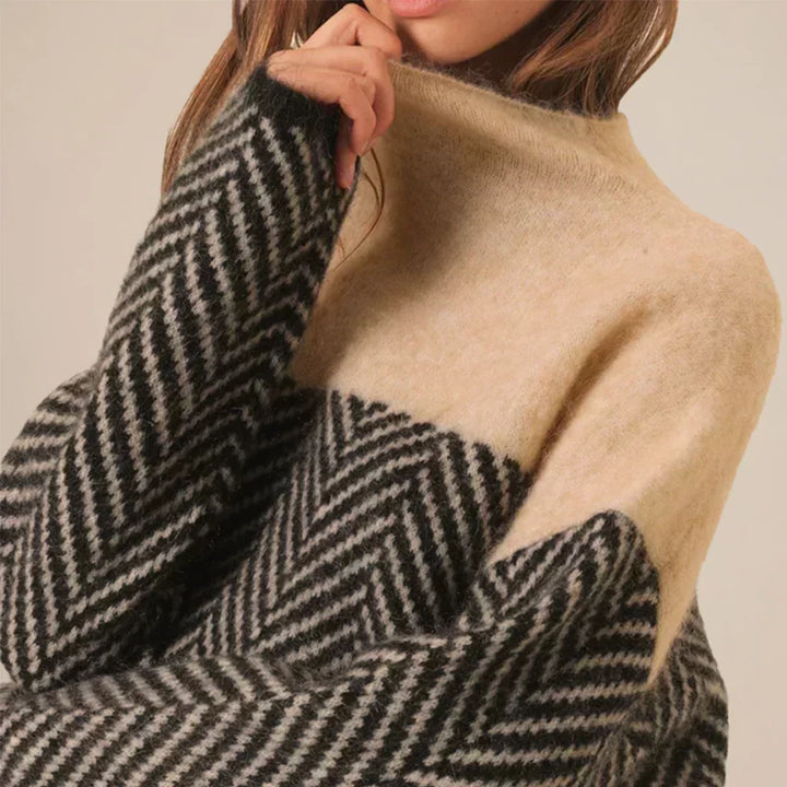 Sweater For Women | Turtleneck Long Sleeves