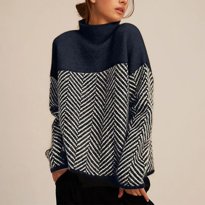 Sweater For Women | Turtleneck Long Sleeves