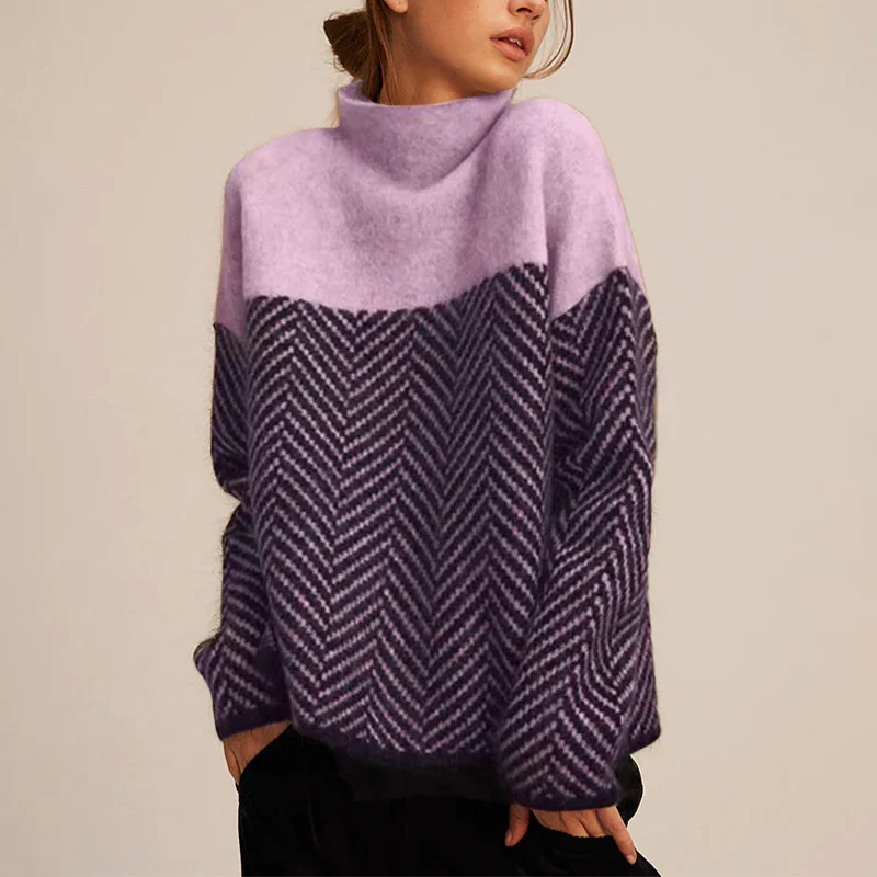 Sweater For Women | Turtleneck Long Sleeves