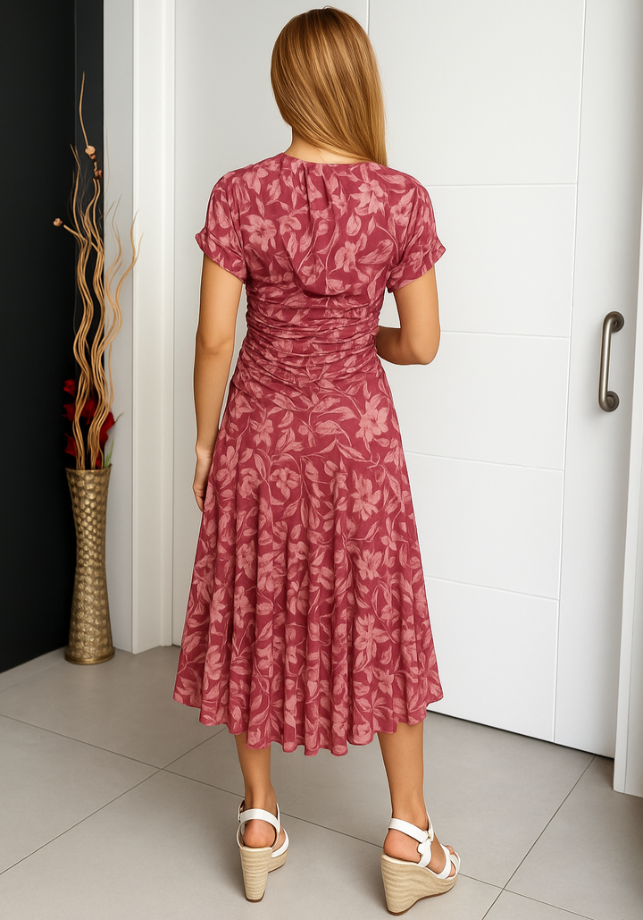 Women’s Dress | Floral Print Midi