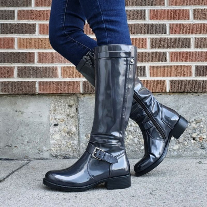 Women’s Boots | Knee-High Buckle Strap