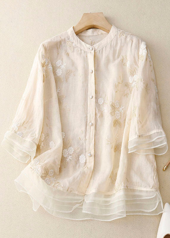 Blouse for Women | Embroidered Floral Style