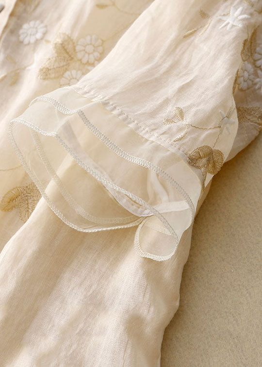 Blouse for Women | Embroidered Floral Style