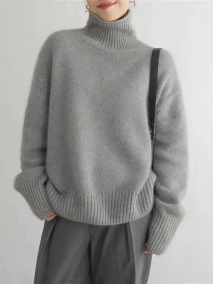 Sweater for Women | Turtleneck Oversized Fit