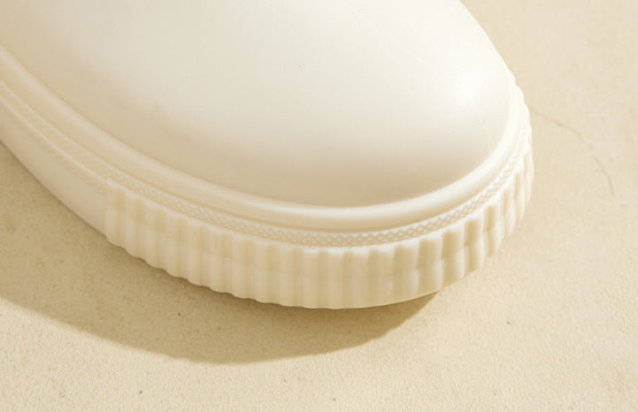 Boots For Women | Elastic Panel Ankle Platform Style