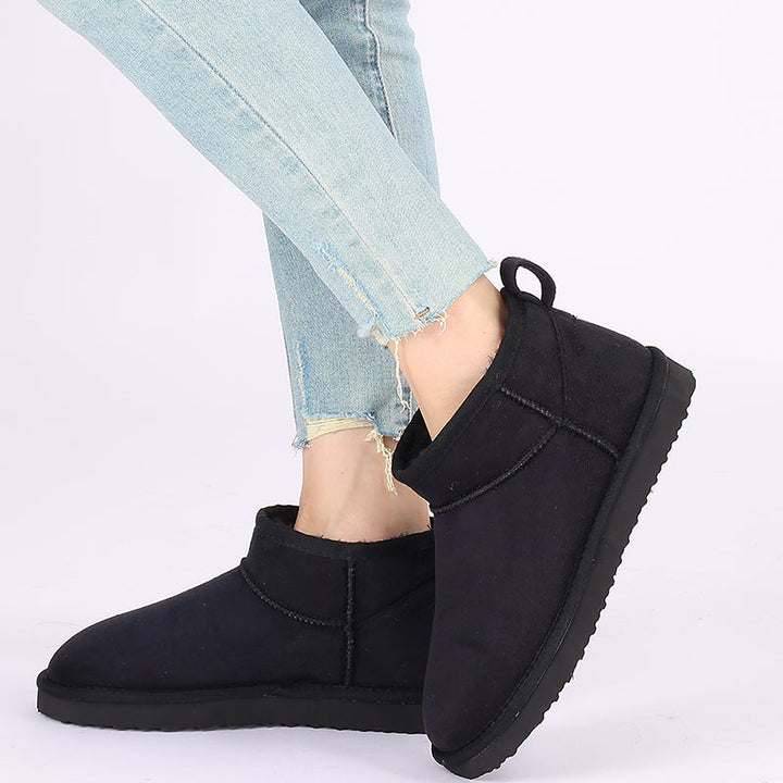 Boots For Women | Low Ankle Pull On Flat Style
