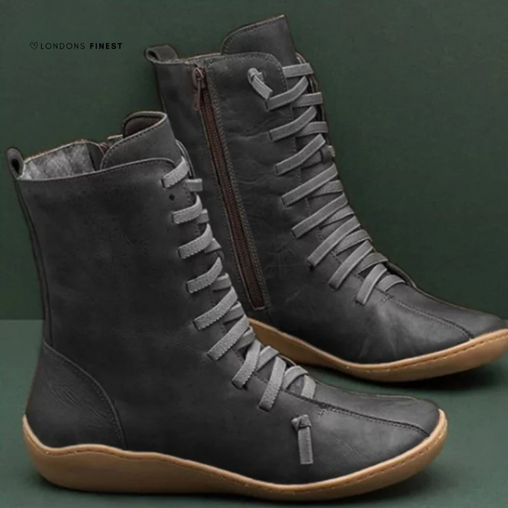 Women’s Boots | Lace-Up and Side Zip