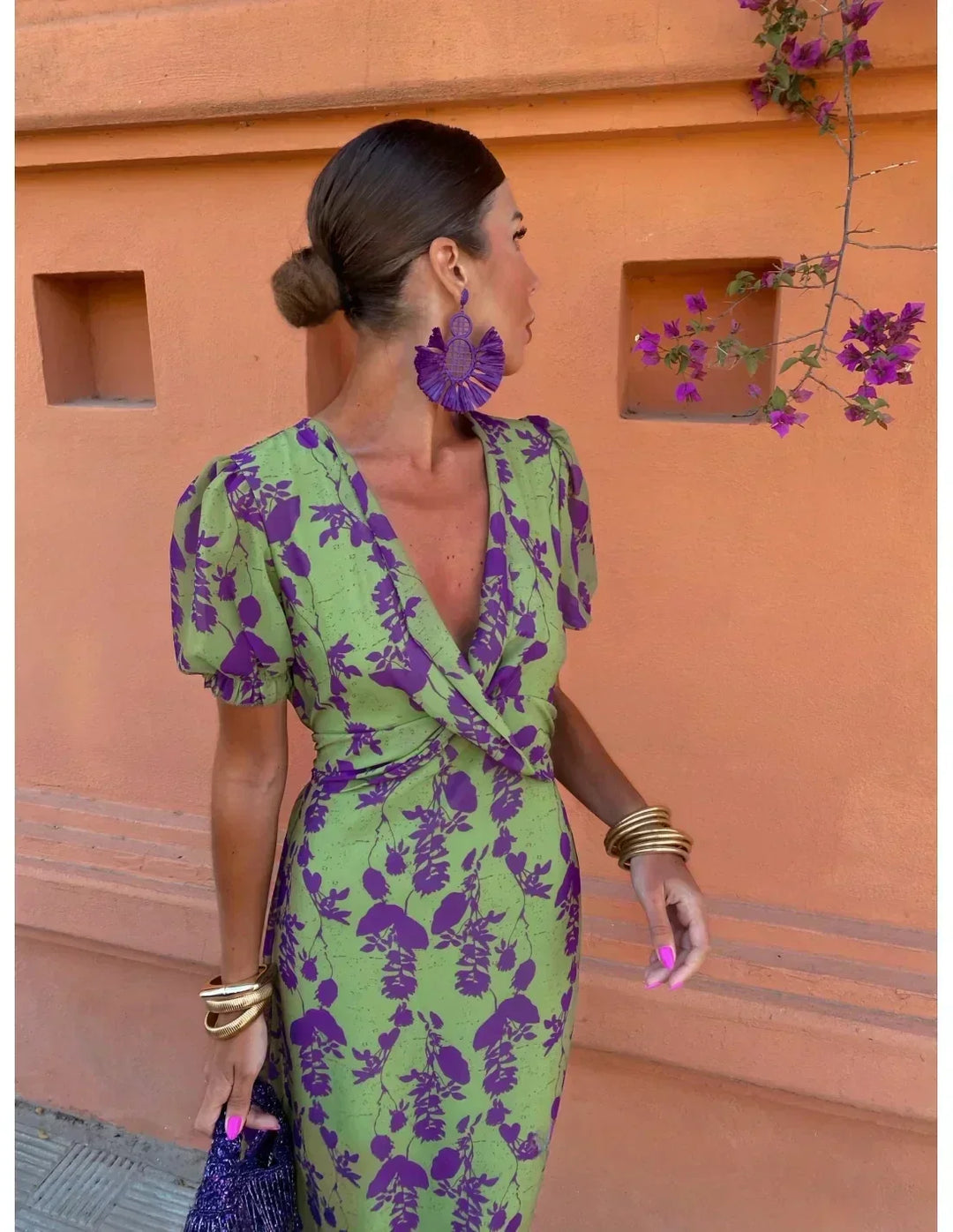 Dress For Women | Flowing Silhouette