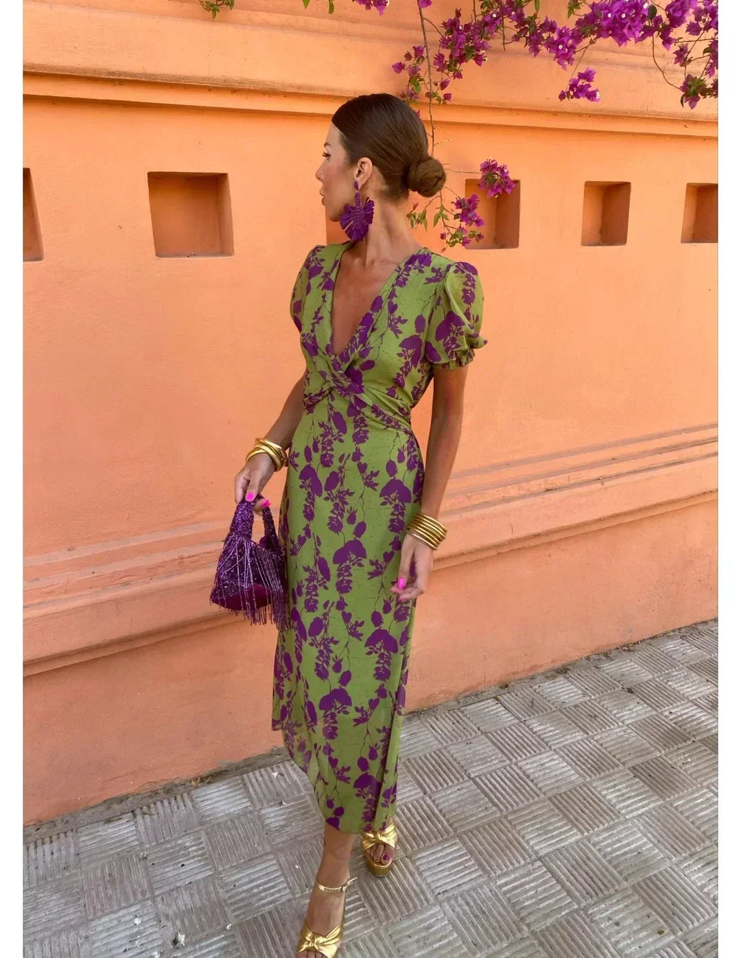 Dress For Women | Flowing Silhouette