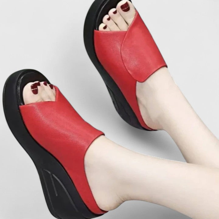 Sandals for Women | Open-Toe Slip-On Platform