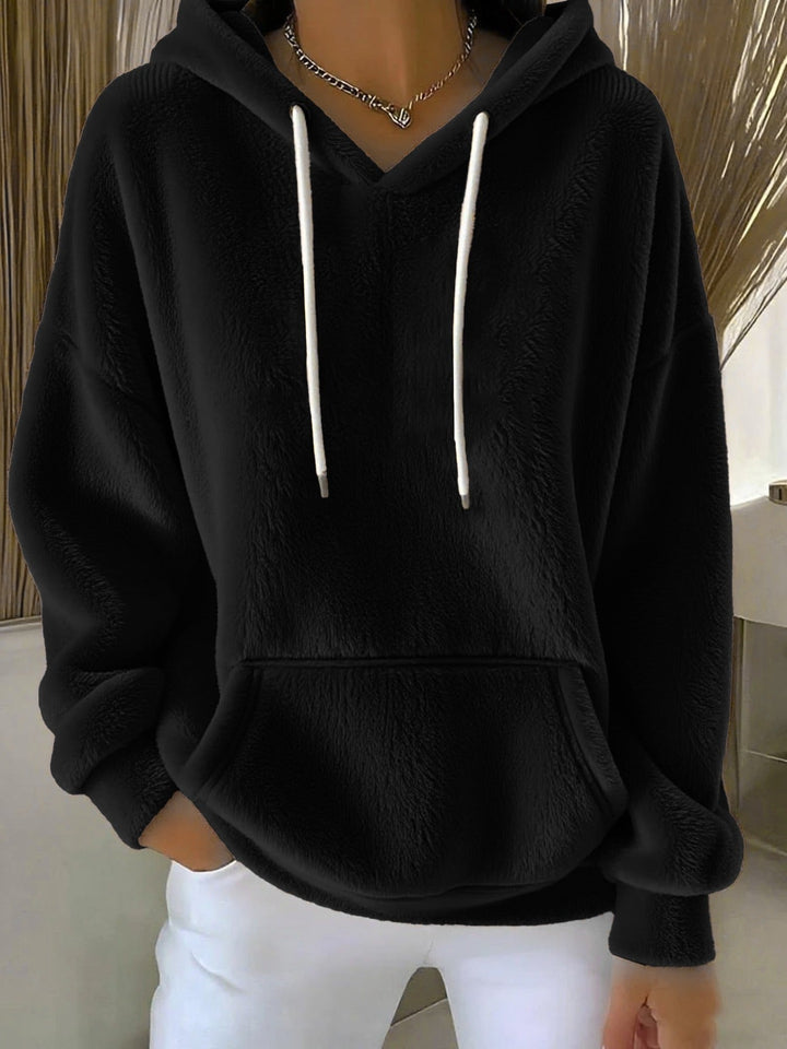 Hoodie for Women | Fleece Pullover Hooded with Kangaroo Pocket