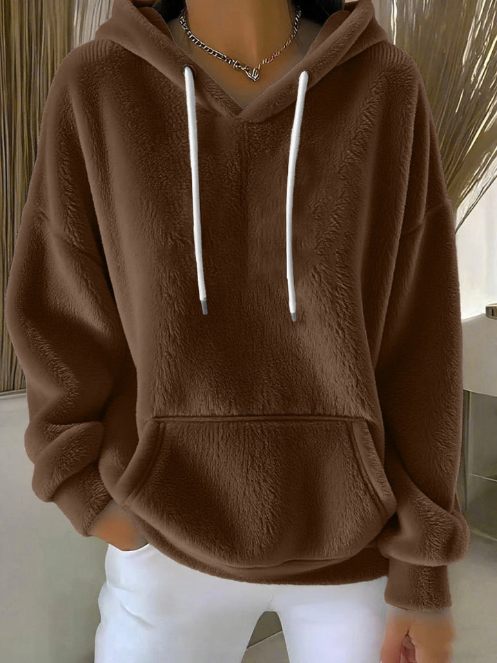 Hoodie for Women | Fleece Pullover Hooded with Kangaroo Pocket