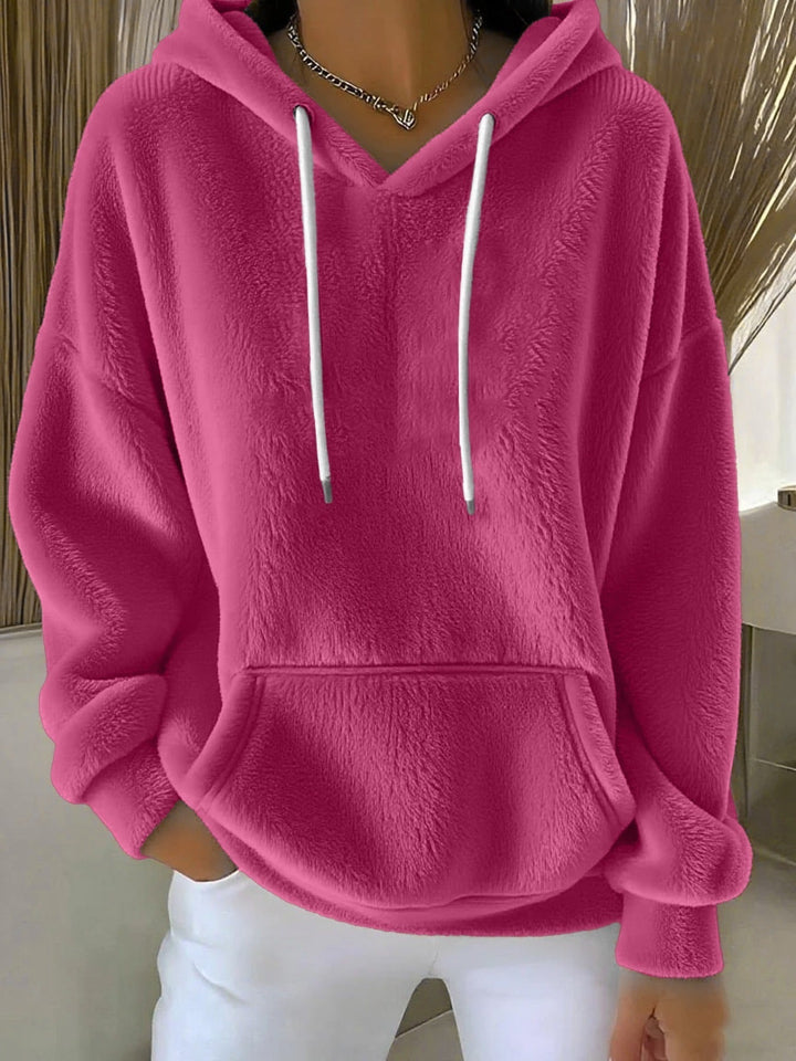 Hoodie for Women | Fleece Pullover Hooded with Kangaroo Pocket