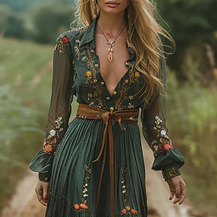 Dress For Women | Bohemian Floral
