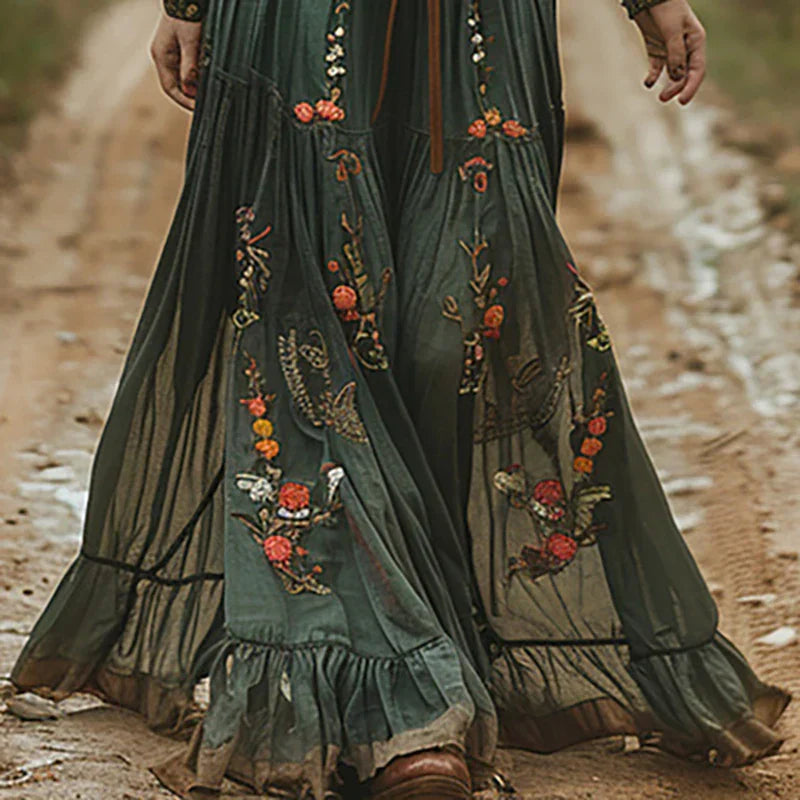 Dress For Women | Bohemian Floral