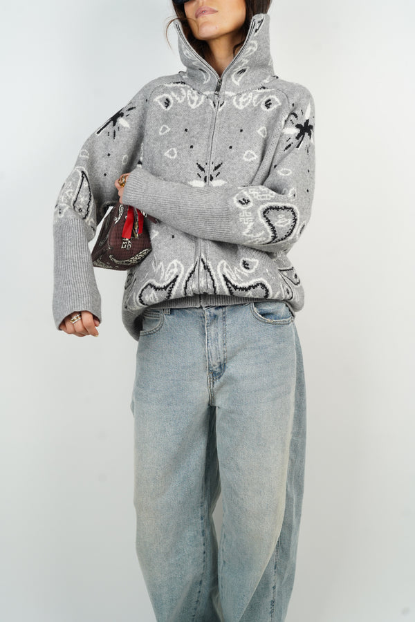 Knit sweater