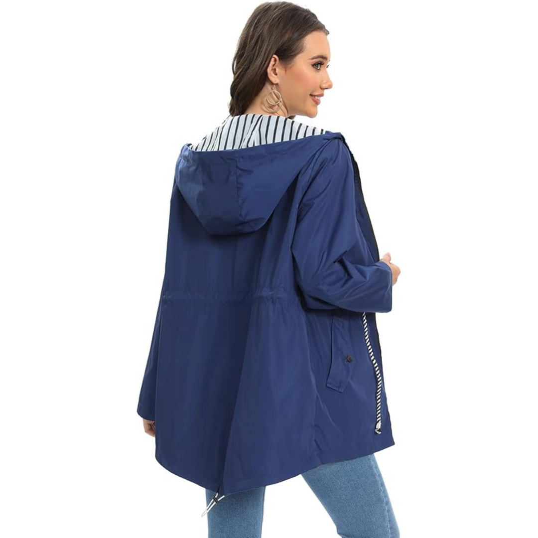 Women’s Coat | Hooded Zip-Up