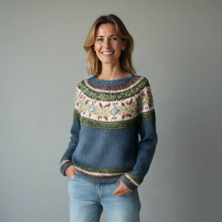 Sweater For Women | Nordic Printed