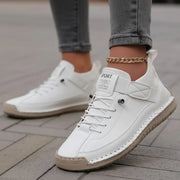 White