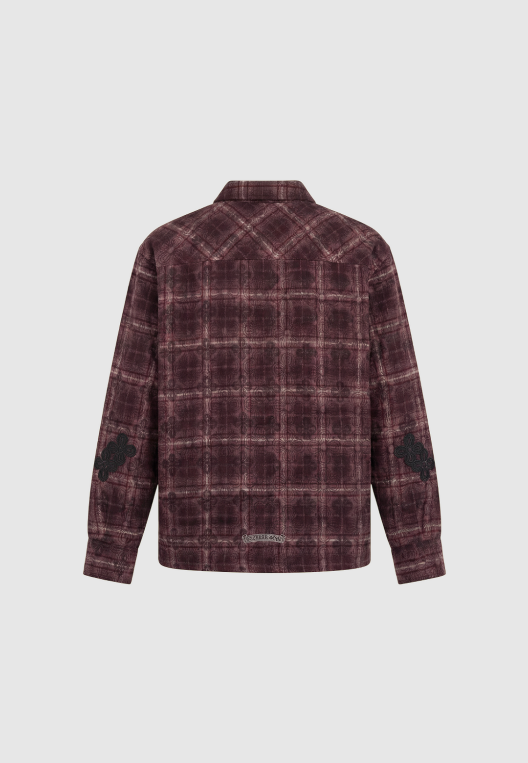 Red flannel shirt for everyday wear