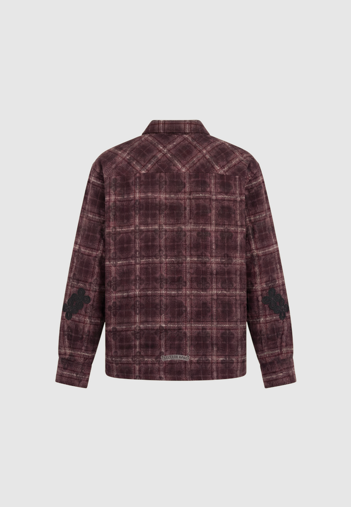 Red flannel shirt for everyday wear