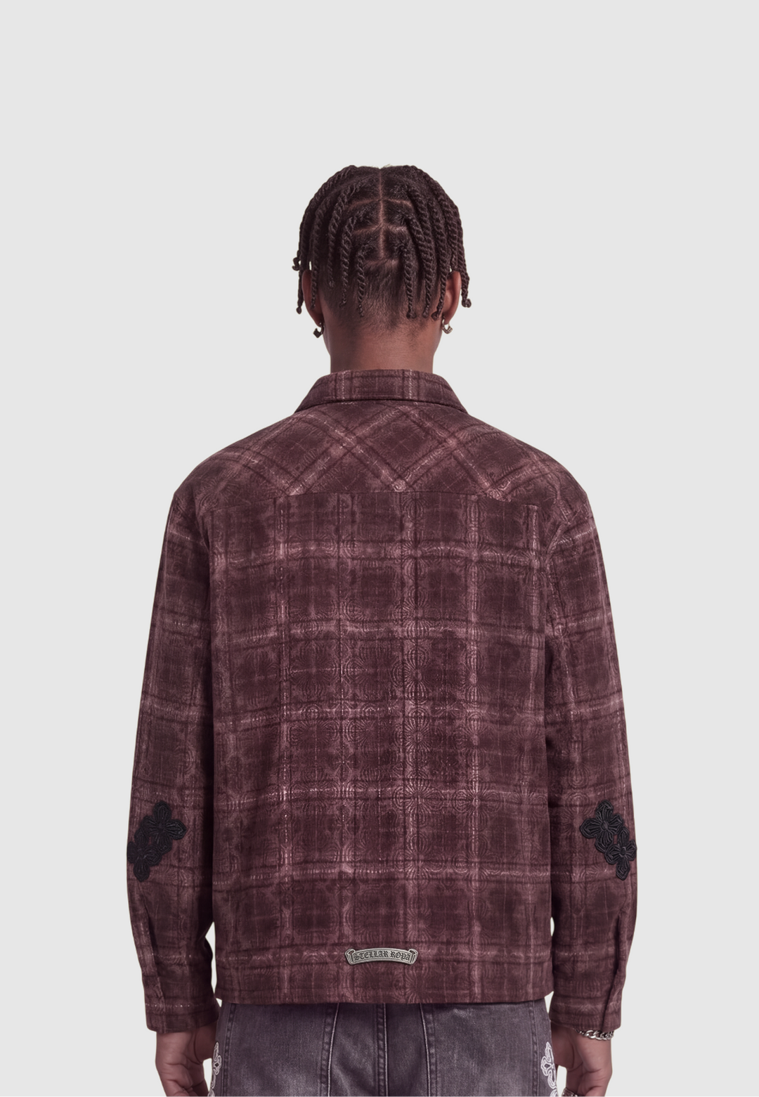 Red flannel shirt for everyday wear
