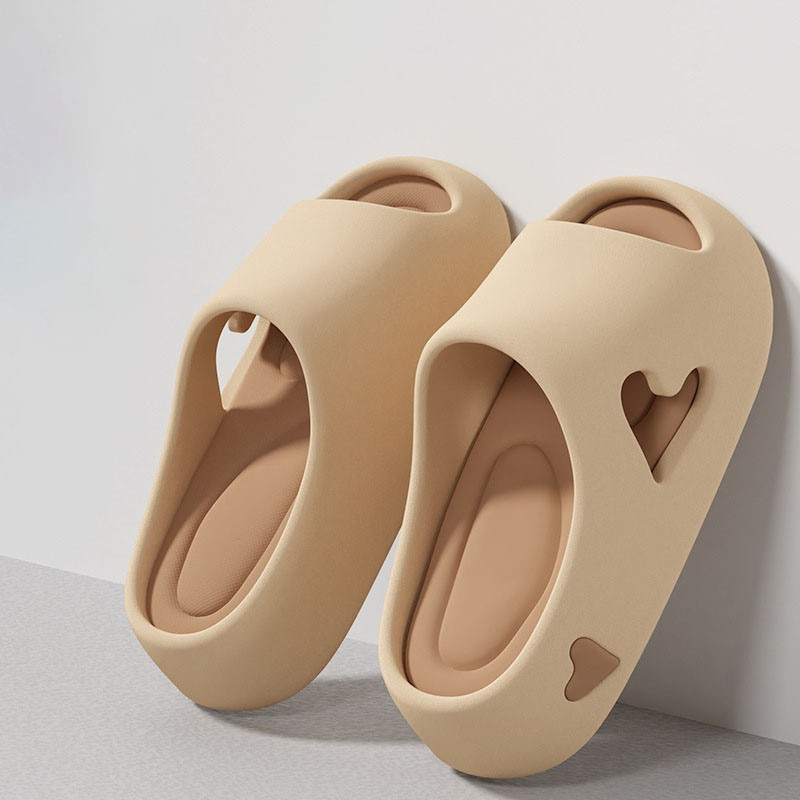 Women’s Slippers | Heart Cutout Style