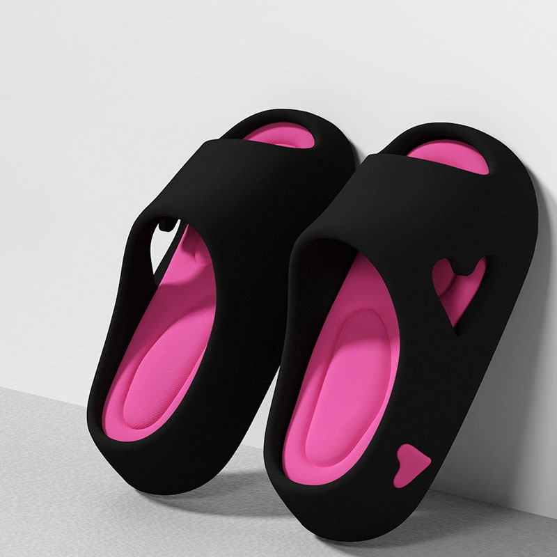 Women’s Slippers | Heart Cutout Style