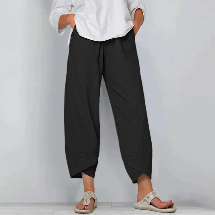 Women’s Trousers | Relaxed Ankle Length