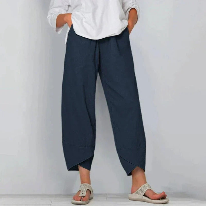 Women’s Trousers | Relaxed Ankle Length