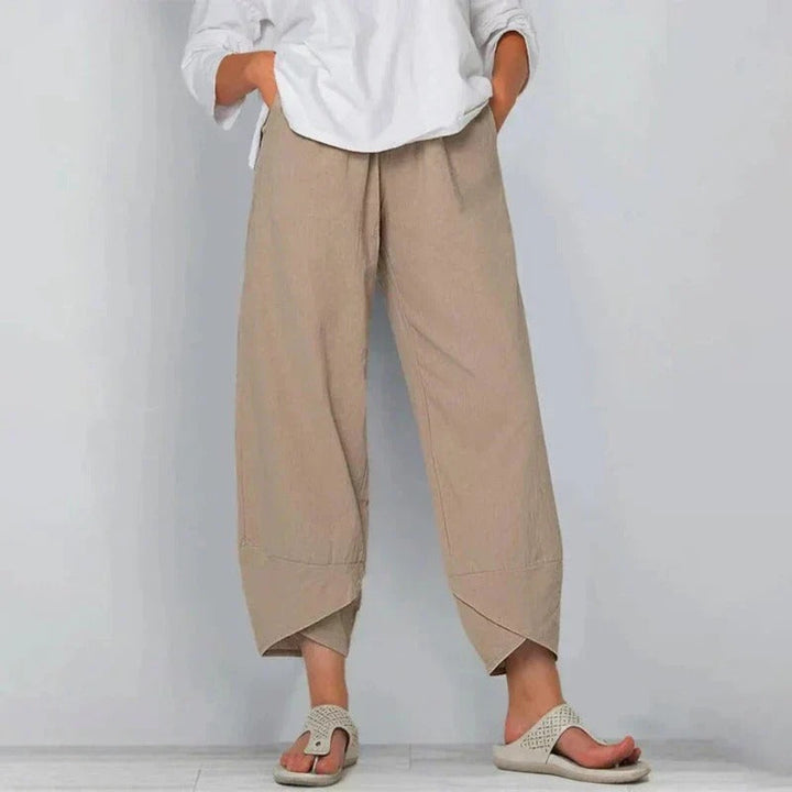 Women’s Trousers | Relaxed Ankle Length